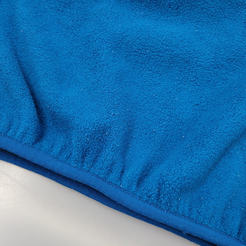 【中古品】【メンズ】 patagonia パタゴニア SYNCHILLA ZIP T-NECK FLEECE PULLOVER 25320 シンチラ ジップ Tネック フリース プルオーバー USA製 144-251215-as-15-izu サイズ：L カラー：ブルー 万代Net店