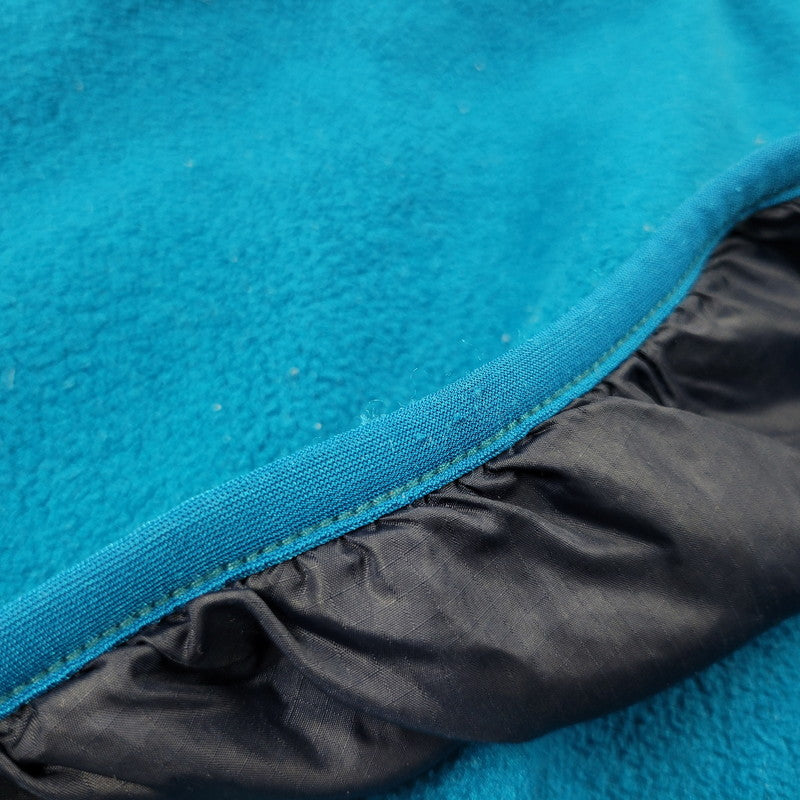 【中古品】【メンズ】 patagonia パタゴニア SYNCHILLA ZIP T-NECK FLEECE PULLOVER 25320 シンチラ ジップ Tネック フリース プルオーバー USA製 144-251215-as-15-izu サイズ：L カラー：ブルー 万代Net店