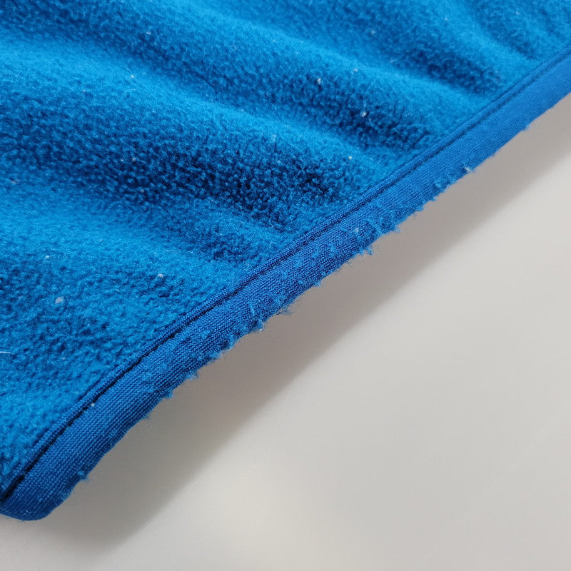 【中古品】【メンズ】 patagonia パタゴニア SYNCHILLA ZIP T-NECK FLEECE PULLOVER 25320 シンチラ ジップ Tネック フリース プルオーバー USA製 144-251215-as-15-izu サイズ：L カラー：ブルー 万代Net店