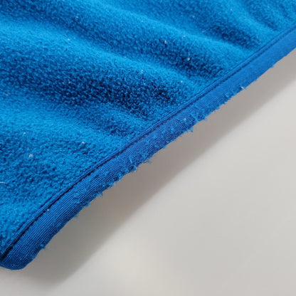 【中古品】【メンズ】 patagonia パタゴニア SYNCHILLA ZIP T-NECK FLEECE PULLOVER 25320 シンチラ ジップ Tネック フリース プルオーバー USA製 144-251215-as-15-izu サイズ：L カラー：ブルー 万代Net店