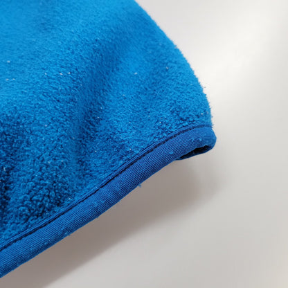 【中古品】【メンズ】 patagonia パタゴニア SYNCHILLA ZIP T-NECK FLEECE PULLOVER 25320 シンチラ ジップ Tネック フリース プルオーバー USA製 144-251215-as-15-izu サイズ：L カラー：ブルー 万代Net店