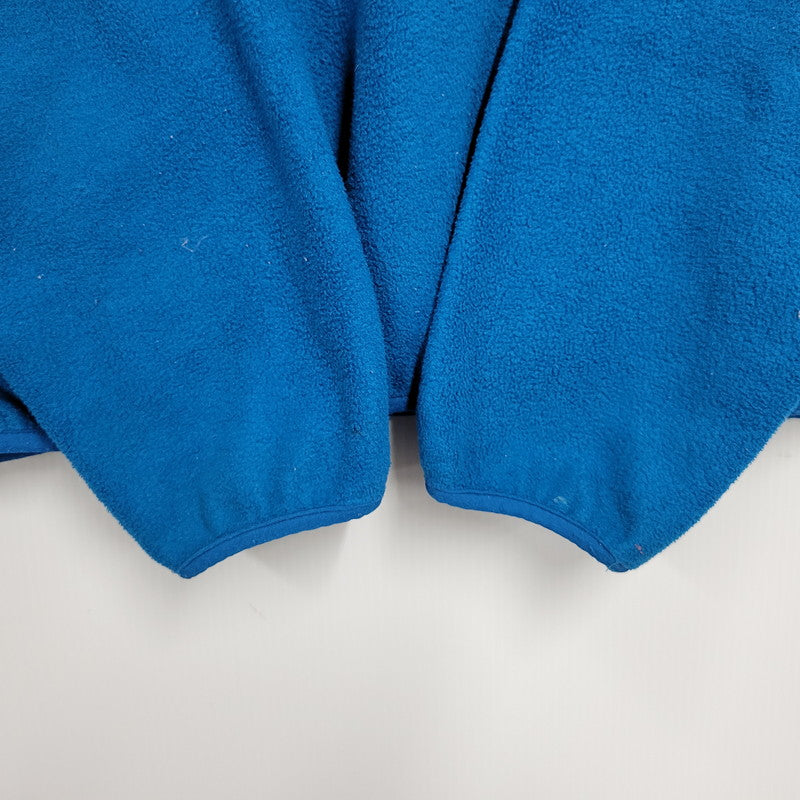 【中古品】【メンズ】 patagonia パタゴニア SYNCHILLA ZIP T-NECK FLEECE PULLOVER 25320 シンチラ ジップ Tネック フリース プルオーバー USA製 144-251215-as-15-izu サイズ：L カラー：ブルー 万代Net店