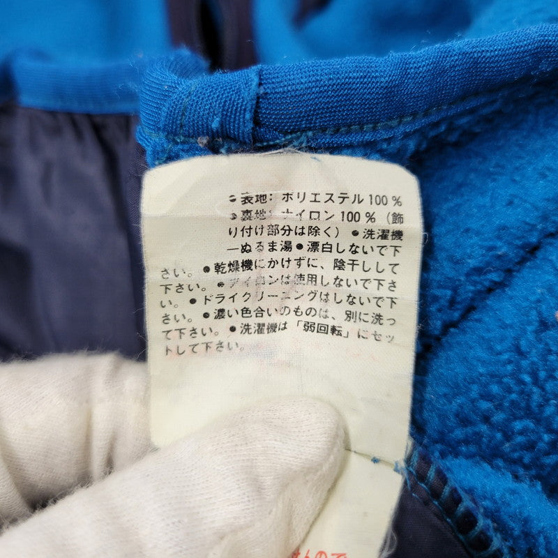 【中古品】【メンズ】 patagonia パタゴニア SYNCHILLA ZIP T-NECK FLEECE PULLOVER 25320 シンチラ ジップ Tネック フリース プルオーバー USA製 144-251215-as-15-izu サイズ：L カラー：ブルー 万代Net店