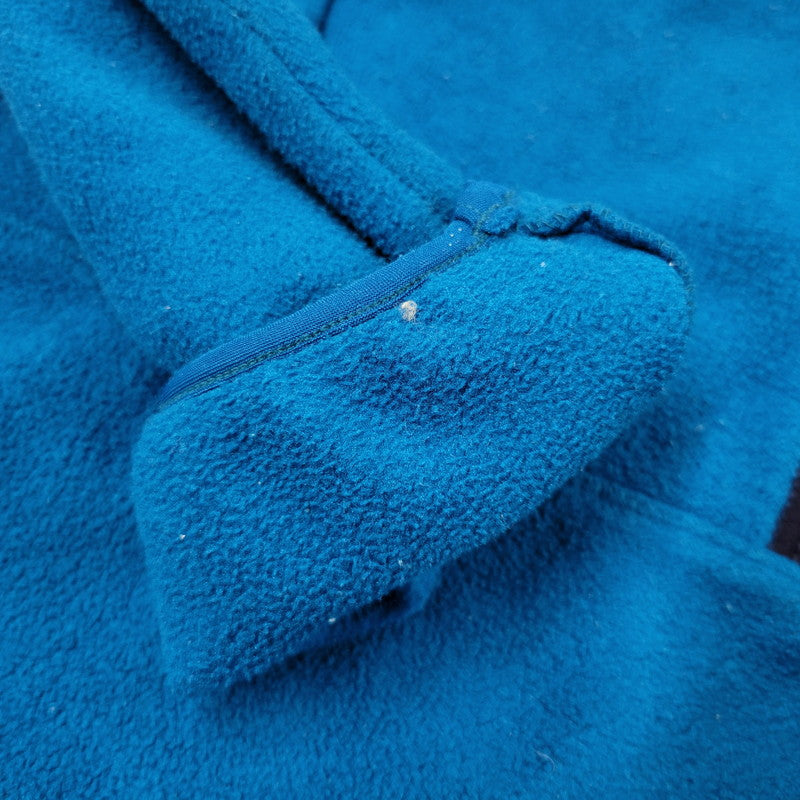 【中古品】【メンズ】 patagonia パタゴニア SYNCHILLA ZIP T-NECK FLEECE PULLOVER 25320 シンチラ ジップ Tネック フリース プルオーバー USA製 144-251215-as-15-izu サイズ：L カラー：ブルー 万代Net店