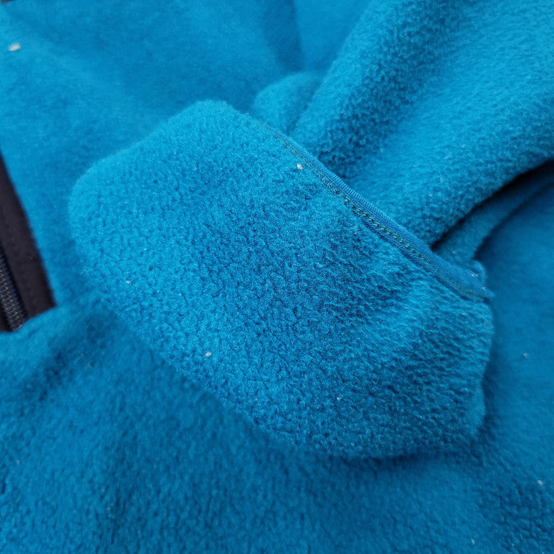 【中古品】【メンズ】 patagonia パタゴニア SYNCHILLA ZIP T-NECK FLEECE PULLOVER 25320 シンチラ ジップ Tネック フリース プルオーバー USA製 144-251215-as-15-izu サイズ：L カラー：ブルー 万代Net店