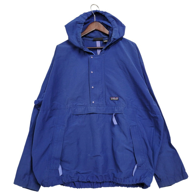 【現状渡し品】【メンズ】 patagonia パタゴニア BAGGIES PULLOVER JACKET バギーズ プルオーバージャケット コスタリカ製 144-251215-as-16-izu サイズ：L カラー：ブルー 万代Net店