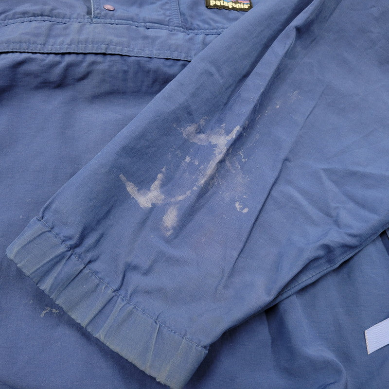 【現状渡し品】【メンズ】 patagonia パタゴニア BAGGIES PULLOVER JACKET バギーズ プルオーバージャケット コスタリカ製 144-251215-as-16-izu サイズ：L カラー：ブルー 万代Net店