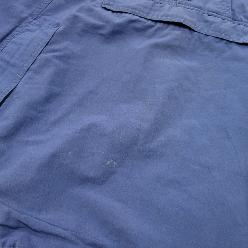 【現状渡し品】【メンズ】 patagonia パタゴニア BAGGIES PULLOVER JACKET バギーズ プルオーバージャケット コスタリカ製 144-251215-as-16-izu サイズ：L カラー：ブルー 万代Net店