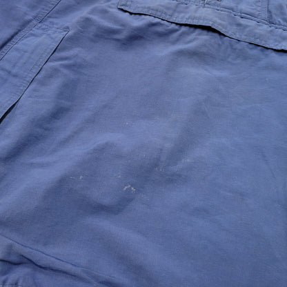 【現状渡し品】【メンズ】 patagonia パタゴニア BAGGIES PULLOVER JACKET バギーズ プルオーバージャケット コスタリカ製 144-251215-as-16-izu サイズ：L カラー：ブルー 万代Net店