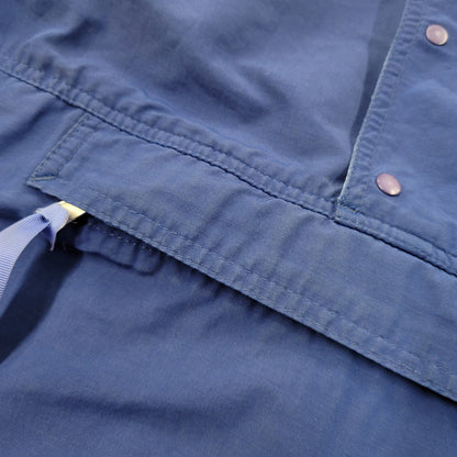 【現状渡し品】【メンズ】 patagonia パタゴニア BAGGIES PULLOVER JACKET バギーズ プルオーバージャケット コスタリカ製 144-251215-as-16-izu サイズ：L カラー：ブルー 万代Net店