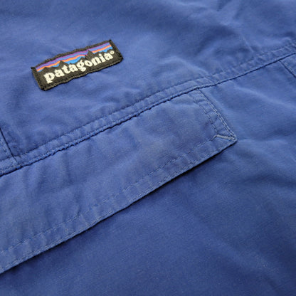 【現状渡し品】【メンズ】 patagonia パタゴニア BAGGIES PULLOVER JACKET バギーズ プルオーバージャケット コスタリカ製 144-251215-as-16-izu サイズ：L カラー：ブルー 万代Net店