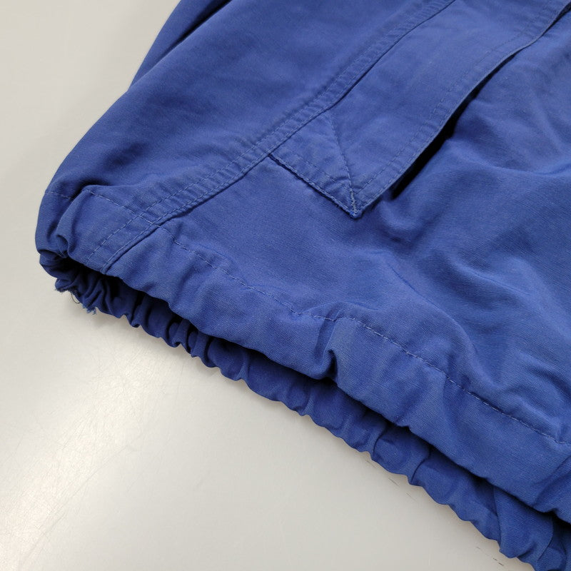 【現状渡し品】【メンズ】 patagonia パタゴニア BAGGIES PULLOVER JACKET バギーズ プルオーバージャケット コスタリカ製 144-251215-as-16-izu サイズ：L カラー：ブルー 万代Net店