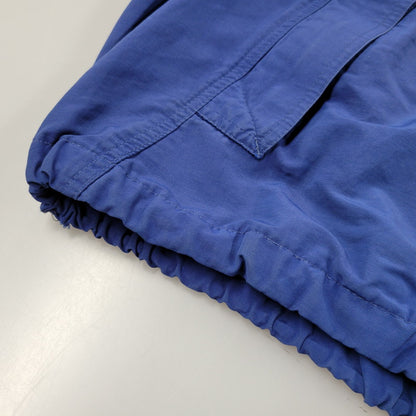 【現状渡し品】【メンズ】 patagonia パタゴニア BAGGIES PULLOVER JACKET バギーズ プルオーバージャケット コスタリカ製 144-251215-as-16-izu サイズ：L カラー：ブルー 万代Net店