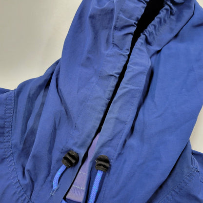 【現状渡し品】【メンズ】 patagonia パタゴニア BAGGIES PULLOVER JACKET バギーズ プルオーバージャケット コスタリカ製 144-251215-as-16-izu サイズ：L カラー：ブルー 万代Net店