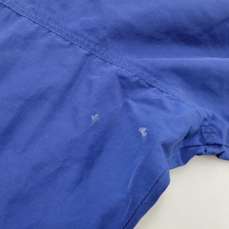 【現状渡し品】【メンズ】 patagonia パタゴニア BAGGIES PULLOVER JACKET バギーズ プルオーバージャケット コスタリカ製 144-251215-as-16-izu サイズ：L カラー：ブルー 万代Net店