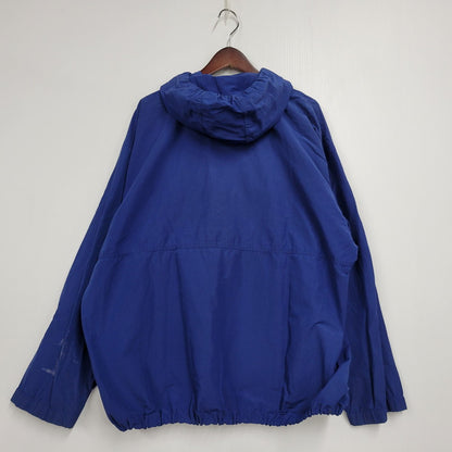 【現状渡し品】【メンズ】 patagonia パタゴニア BAGGIES PULLOVER JACKET バギーズ プルオーバージャケット コスタリカ製 144-251215-as-16-izu サイズ：L カラー：ブルー 万代Net店