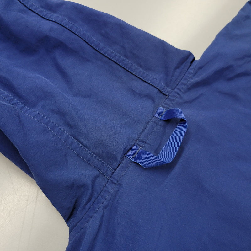 【現状渡し品】【メンズ】 patagonia パタゴニア BAGGIES PULLOVER JACKET バギーズ プルオーバージャケット コスタリカ製 144-251215-as-16-izu サイズ：L カラー：ブルー 万代Net店