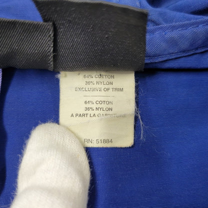 【現状渡し品】【メンズ】 patagonia パタゴニア BAGGIES PULLOVER JACKET バギーズ プルオーバージャケット コスタリカ製 144-251215-as-16-izu サイズ：L カラー：ブルー 万代Net店