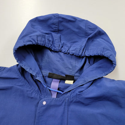 【現状渡し品】【メンズ】 patagonia パタゴニア BAGGIES PULLOVER JACKET バギーズ プルオーバージャケット コスタリカ製 144-251215-as-16-izu サイズ：L カラー：ブルー 万代Net店