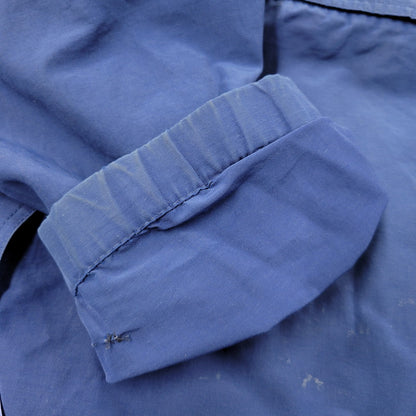 【現状渡し品】【メンズ】 patagonia パタゴニア BAGGIES PULLOVER JACKET バギーズ プルオーバージャケット コスタリカ製 144-251215-as-16-izu サイズ：L カラー：ブルー 万代Net店