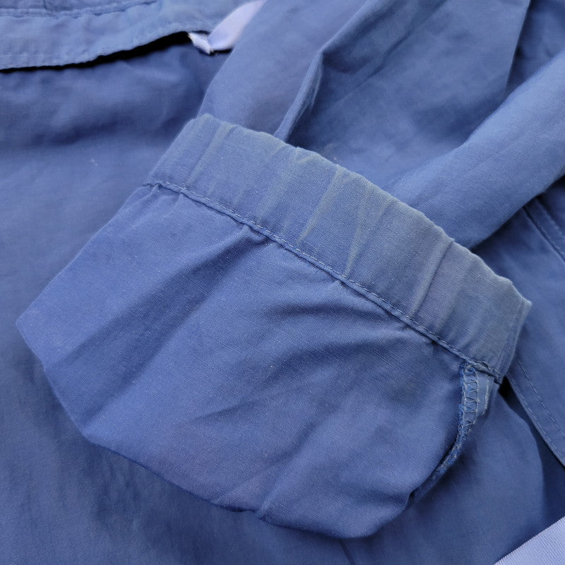 【現状渡し品】【メンズ】 patagonia パタゴニア BAGGIES PULLOVER JACKET バギーズ プルオーバージャケット コスタリカ製 144-251215-as-16-izu サイズ：L カラー：ブルー 万代Net店