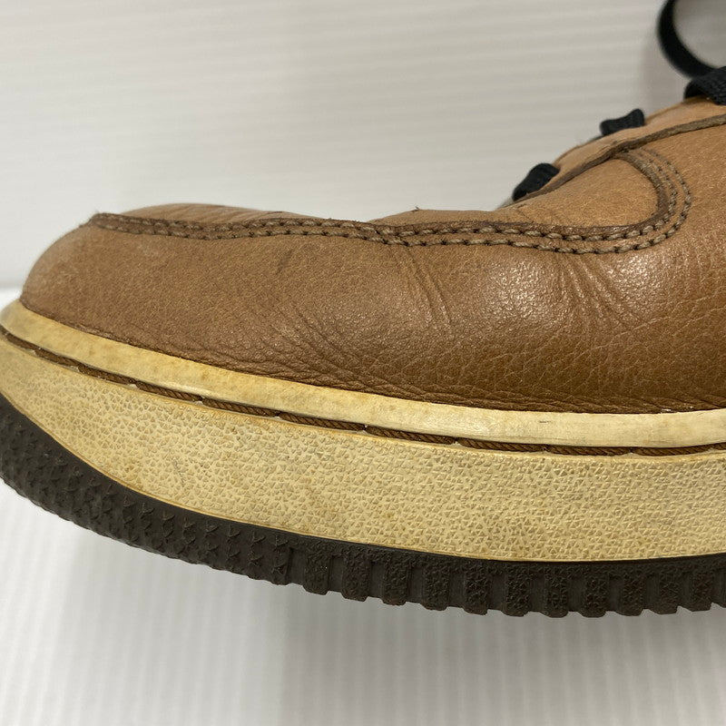 【中古品】【メンズ】 AIR FORCE 1 PREMIUM エアフォース 1 プレミアム 313641-223 06年製 スニーカー 靴 160-260102-yn-03-izu サイズ：29.0cm カラー：ブラウン 万代Net店
