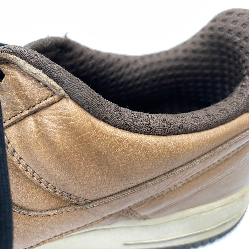 【中古品】【メンズ】 AIR FORCE 1 PREMIUM エアフォース 1 プレミアム 313641-223 06年製 スニーカー 靴 160-260102-yn-03-izu サイズ：29.0cm カラー：ブラウン 万代Net店