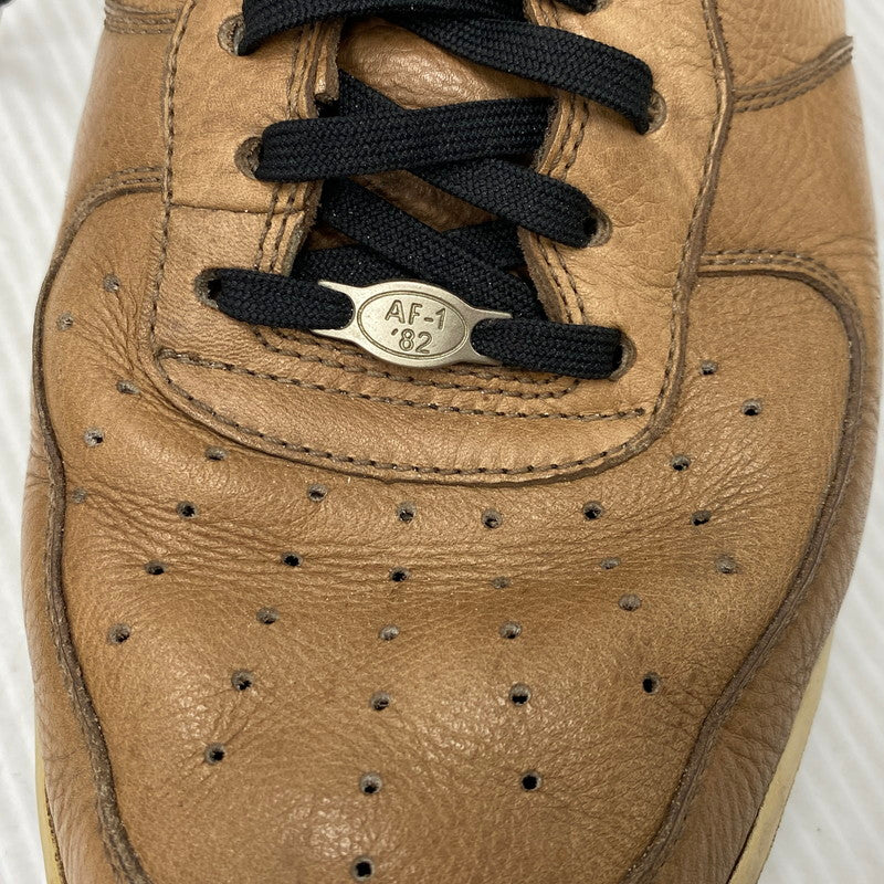 【中古品】【メンズ】 AIR FORCE 1 PREMIUM エアフォース 1 プレミアム 313641-223 06年製 スニーカー 靴 160-260102-yn-03-izu サイズ：29.0cm カラー：ブラウン 万代Net店
