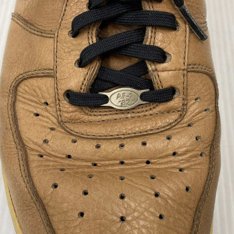 【中古品】【メンズ】 AIR FORCE 1 PREMIUM エアフォース 1 プレミアム 313641-223 06年製 スニーカー 靴 160-260102-yn-03-izu サイズ：29.0cm カラー：ブラウン 万代Net店