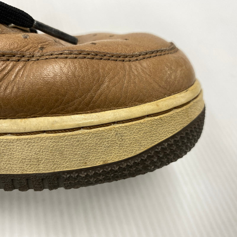 【中古品】【メンズ】 AIR FORCE 1 PREMIUM エアフォース 1 プレミアム 313641-223 06年製 スニーカー 靴 160-260102-yn-03-izu サイズ：29.0cm カラー：ブラウン 万代Net店