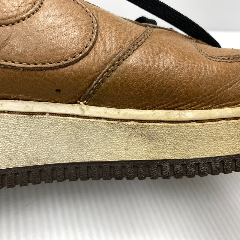 【中古品】【メンズ】 AIR FORCE 1 PREMIUM エアフォース 1 プレミアム 313641-223 06年製 スニーカー 靴 160-260102-yn-03-izu サイズ：29.0cm カラー：ブラウン 万代Net店