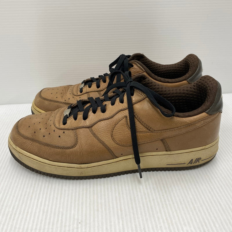 【中古品】【メンズ】 AIR FORCE 1 PREMIUM エアフォース 1 プレミアム 313641-223 06年製 スニーカー 靴 160-260102-yn-03-izu サイズ：29.0cm カラー：ブラウン 万代Net店