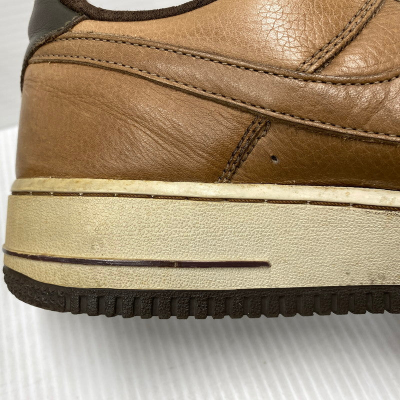 【中古品】【メンズ】 AIR FORCE 1 PREMIUM エアフォース 1 プレミアム 313641-223 06年製 スニーカー 靴 160-260102-yn-03-izu サイズ：29.0cm カラー：ブラウン 万代Net店