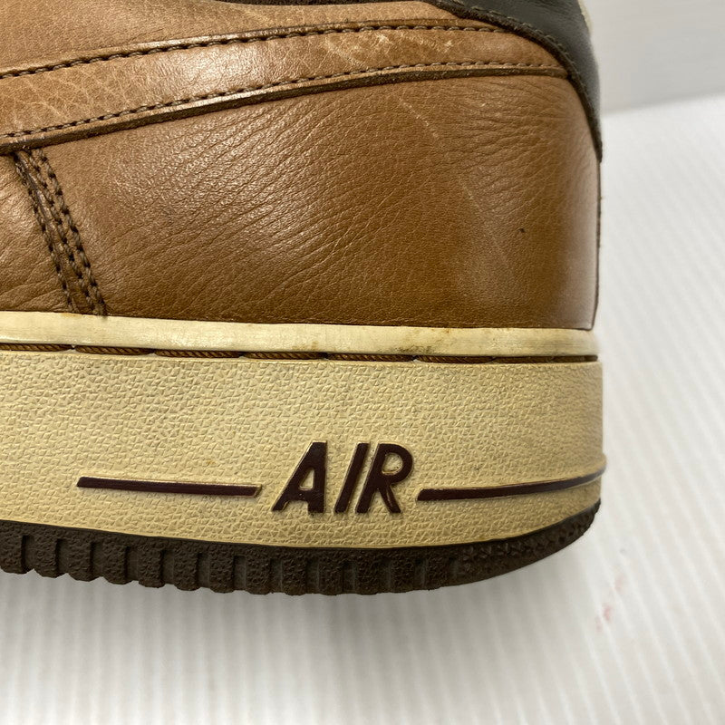 【中古品】【メンズ】 AIR FORCE 1 PREMIUM エアフォース 1 プレミアム 313641-223 06年製 スニーカー 靴 160-260102-yn-03-izu サイズ：29.0cm カラー：ブラウン 万代Net店
