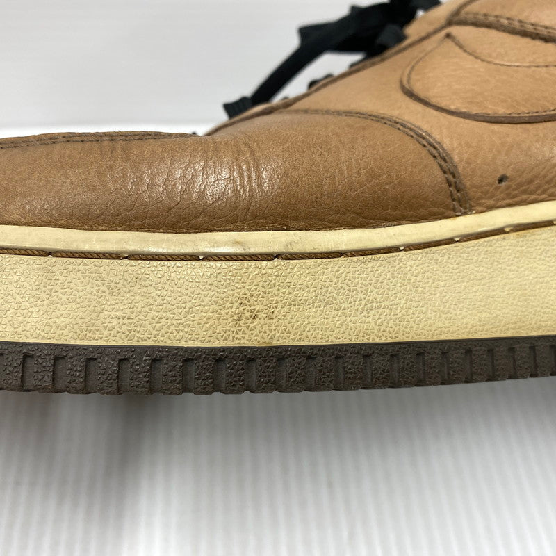 【中古品】【メンズ】 AIR FORCE 1 PREMIUM エアフォース 1 プレミアム 313641-223 06年製 スニーカー 靴 160-260102-yn-03-izu サイズ：29.0cm カラー：ブラウン 万代Net店