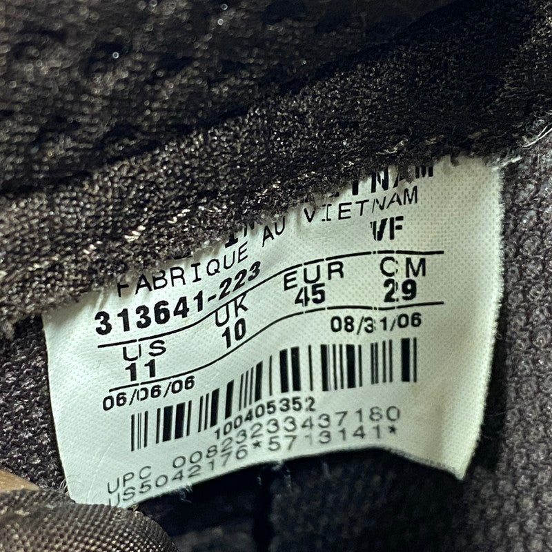 【中古品】【メンズ】 AIR FORCE 1 PREMIUM エアフォース 1 プレミアム 313641-223 06年製 スニーカー 靴 160-260102-yn-03-izu サイズ：29.0cm カラー：ブラウン 万代Net店