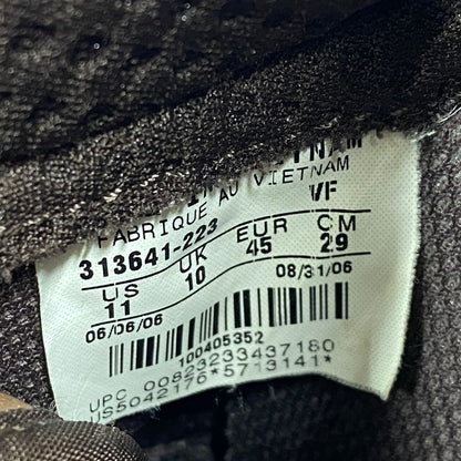 【中古品】【メンズ】 AIR FORCE 1 PREMIUM エアフォース 1 プレミアム 313641-223 06年製 スニーカー 靴 160-260102-yn-03-izu サイズ：29.0cm カラー：ブラウン 万代Net店
