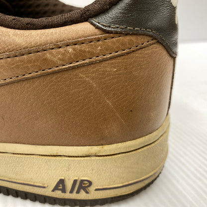 【中古品】【メンズ】 AIR FORCE 1 PREMIUM エアフォース 1 プレミアム 313641-223 06年製 スニーカー 靴 160-260102-yn-03-izu サイズ：29.0cm カラー：ブラウン 万代Net店
