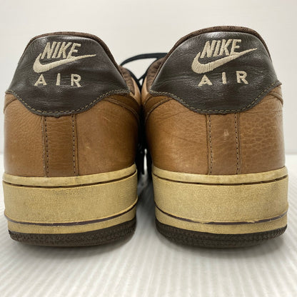 【中古品】【メンズ】 AIR FORCE 1 PREMIUM エアフォース 1 プレミアム 313641-223 06年製 スニーカー 靴 160-260102-yn-03-izu サイズ：29.0cm カラー：ブラウン 万代Net店