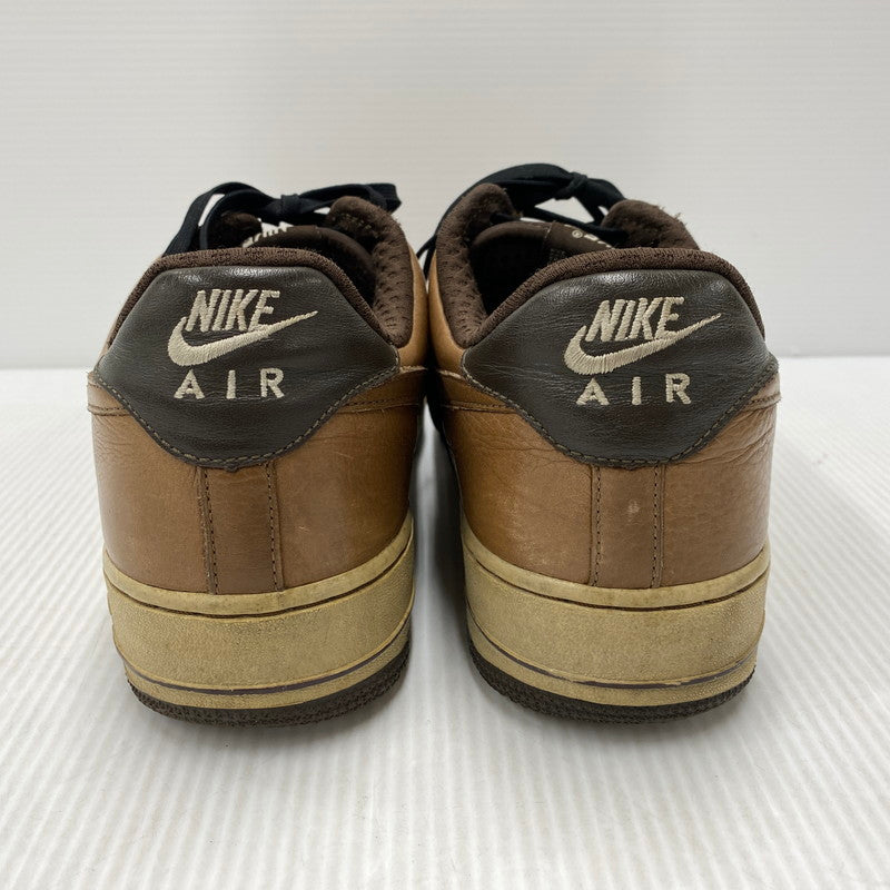 【中古品】【メンズ】 AIR FORCE 1 PREMIUM エアフォース 1 プレミアム 313641-223 06年製 スニーカー 靴 160-260102-yn-03-izu サイズ：29.0cm カラー：ブラウン 万代Net店