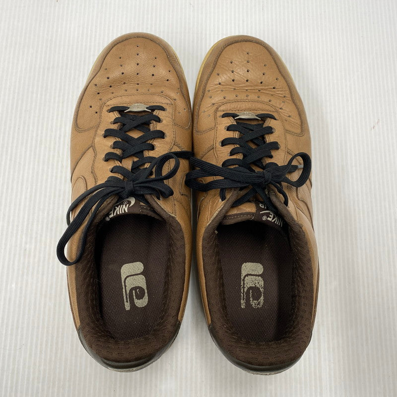 【中古品】【メンズ】 AIR FORCE 1 PREMIUM エアフォース 1 プレミアム 313641-223 06年製 スニーカー 靴 160-260102-yn-03-izu サイズ：29.0cm カラー：ブラウン 万代Net店