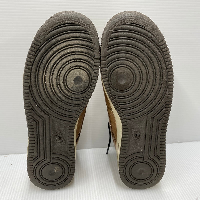 【中古品】【メンズ】 AIR FORCE 1 PREMIUM エアフォース 1 プレミアム 313641-223 06年製 スニーカー 靴 160-260102-yn-03-izu サイズ：29.0cm カラー：ブラウン 万代Net店