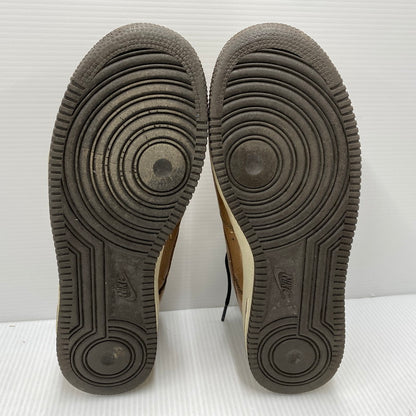 【中古品】【メンズ】 AIR FORCE 1 PREMIUM エアフォース 1 プレミアム 313641-223 06年製 スニーカー 靴 160-260102-yn-03-izu サイズ：29.0cm カラー：ブラウン 万代Net店