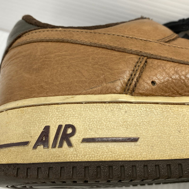 【中古品】【メンズ】 AIR FORCE 1 PREMIUM エアフォース 1 プレミアム 313641-223 06年製 スニーカー 靴 160-260102-yn-03-izu サイズ：29.0cm カラー：ブラウン 万代Net店