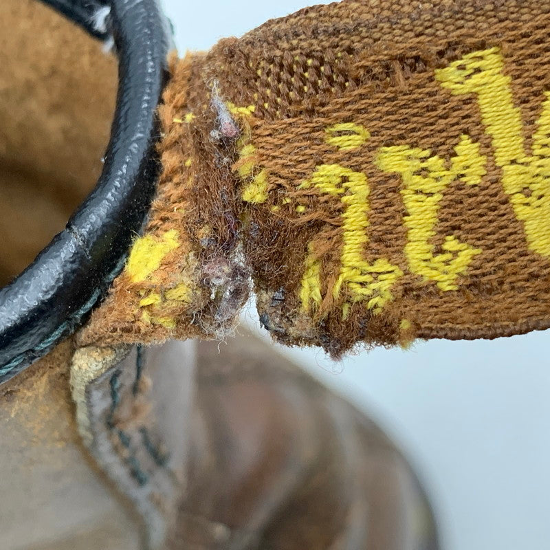 【現状渡し品】【メンズ/レディース】 Dr.Martens ドクターマーチン 英国製 90S 8EYE BOOT エイトホール ブーツ シューズ 靴 167-251216-cs-17-izu サイズ：不明 カラー：ブラウン 万代Net店