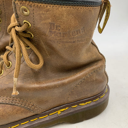 【現状渡し品】【メンズ/レディース】 Dr.Martens ドクターマーチン 英国製 90S 8EYE BOOT エイトホール ブーツ シューズ 靴 167-251216-cs-17-izu サイズ：不明 カラー：ブラウン 万代Net店