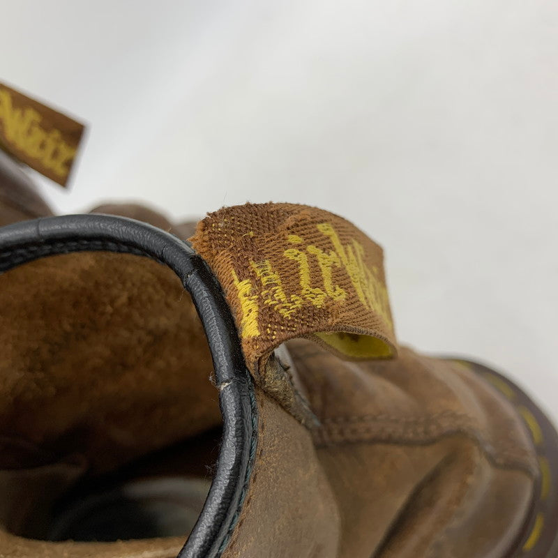 【現状渡し品】【メンズ/レディース】 Dr.Martens ドクターマーチン 英国製 90S 8EYE BOOT エイトホール ブーツ シューズ 靴 167-251216-cs-17-izu サイズ：不明 カラー：ブラウン 万代Net店
