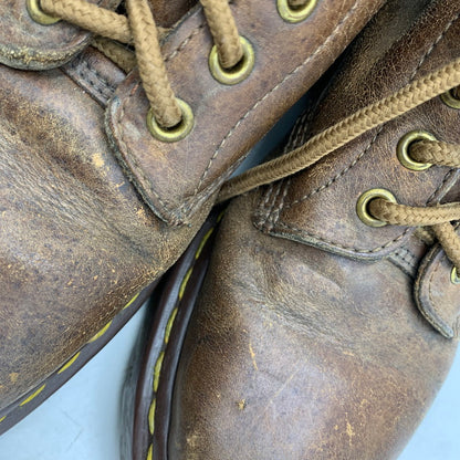 【現状渡し品】【メンズ/レディース】 Dr.Martens ドクターマーチン 英国製 90S 8EYE BOOT エイトホール ブーツ シューズ 靴 167-251216-cs-17-izu サイズ：不明 カラー：ブラウン 万代Net店