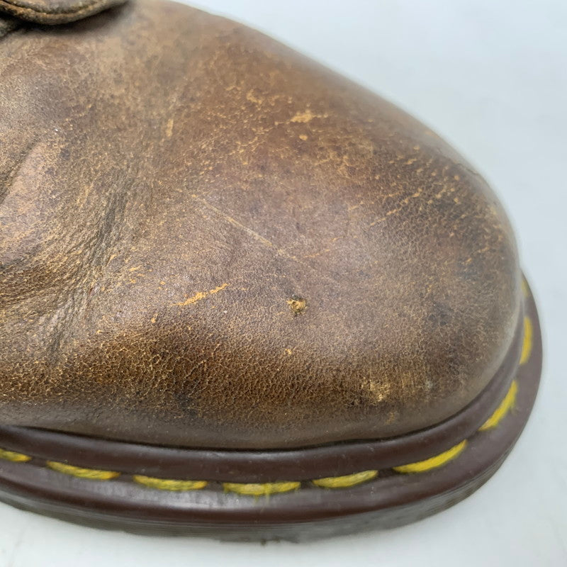 【現状渡し品】【メンズ/レディース】 Dr.Martens ドクターマーチン 英国製 90S 8EYE BOOT エイトホール ブーツ シューズ 靴 167-251216-cs-17-izu サイズ：不明 カラー：ブラウン 万代Net店