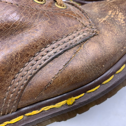 【現状渡し品】【メンズ/レディース】 Dr.Martens ドクターマーチン 英国製 90S 8EYE BOOT エイトホール ブーツ シューズ 靴 167-251216-cs-17-izu サイズ：不明 カラー：ブラウン 万代Net店